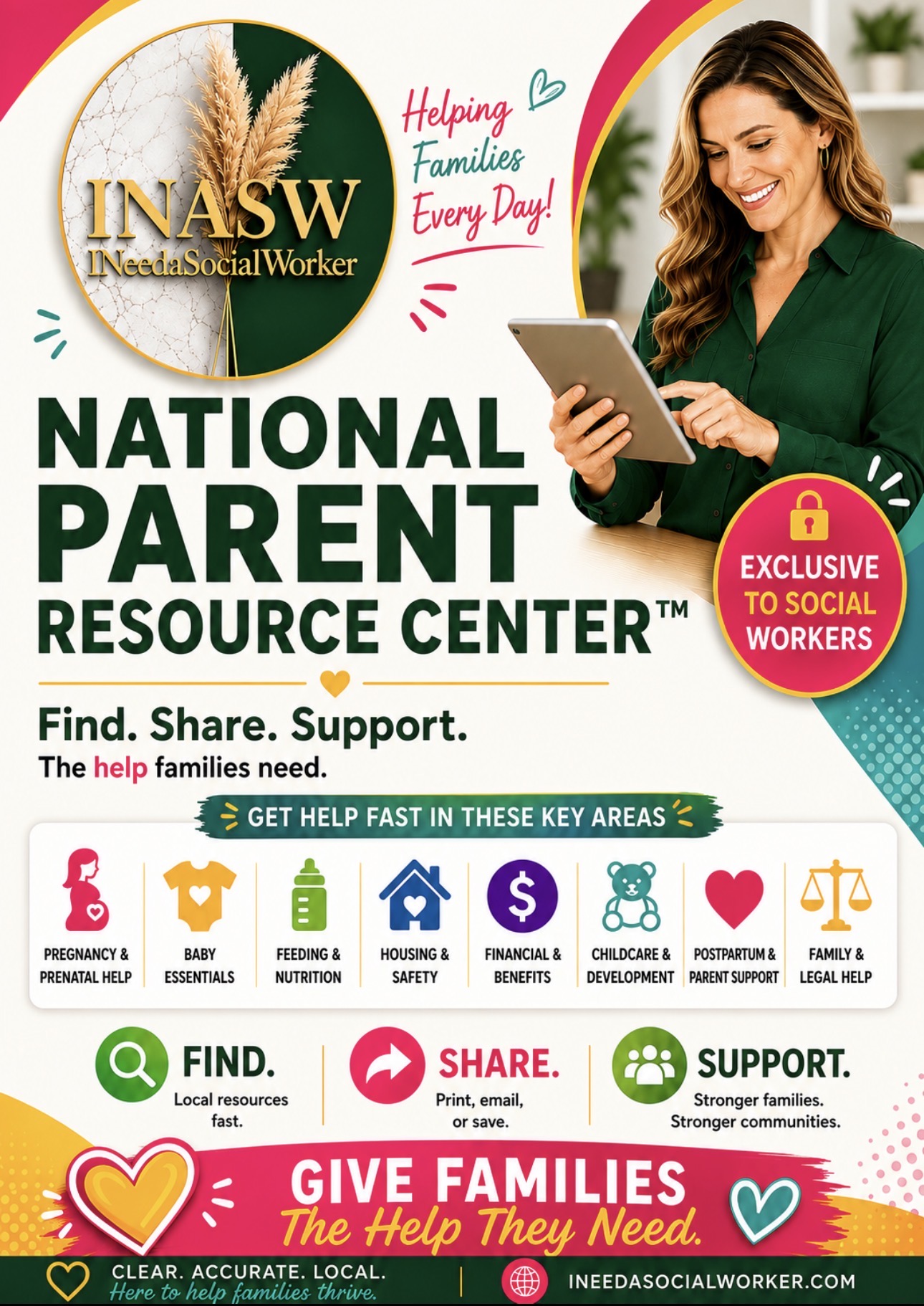 National Parent Resource Center — INASW