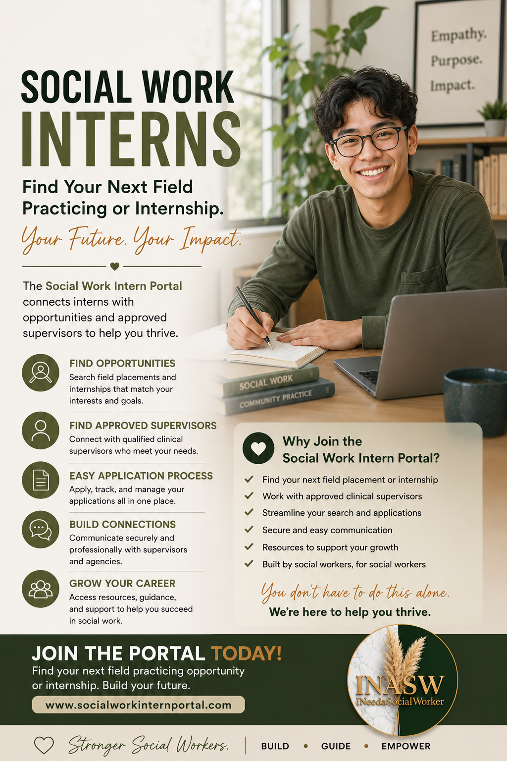 INASW Social Work Interns