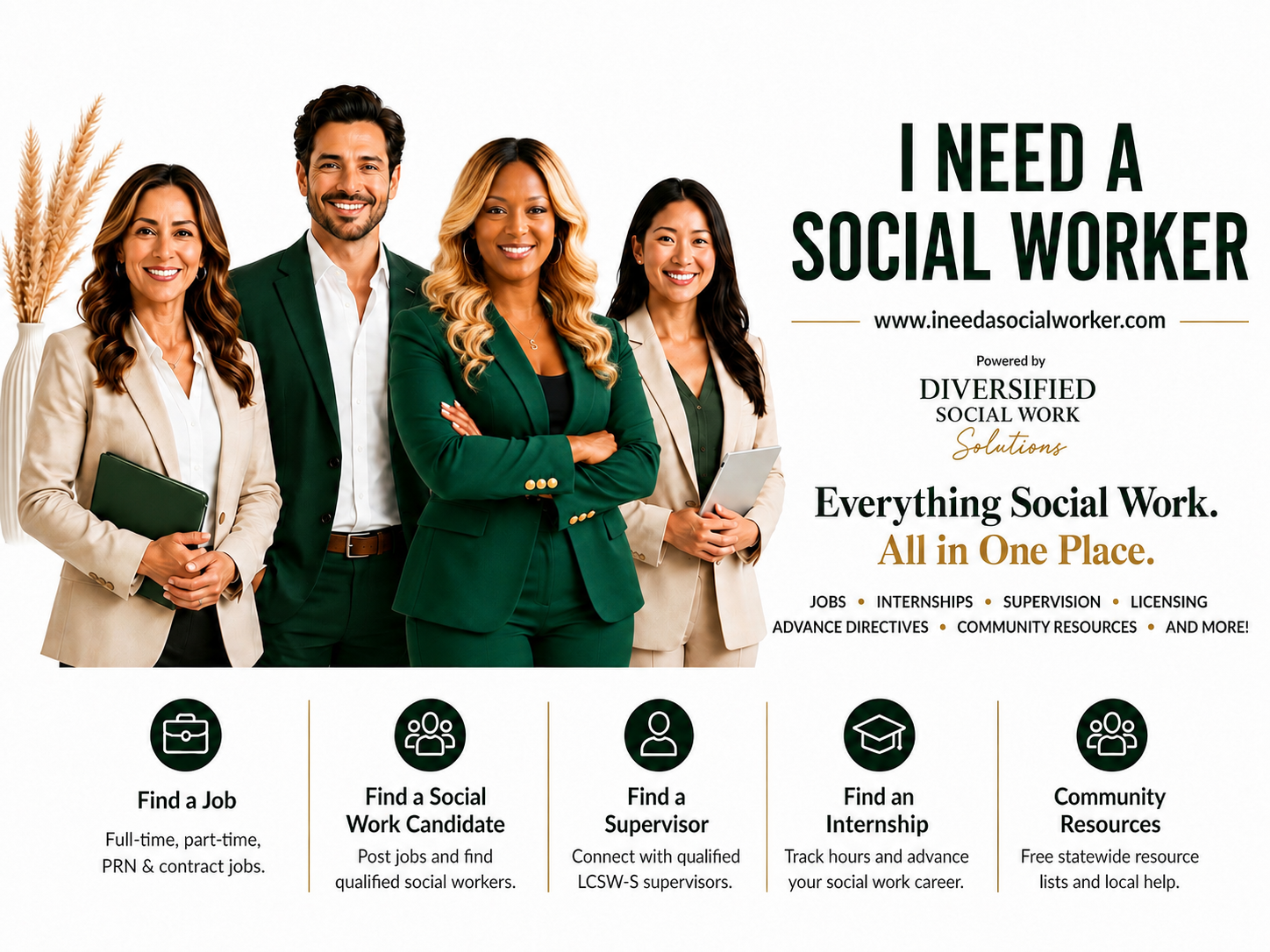 I Need A Social Worker — Everything Social Work, All in One Place